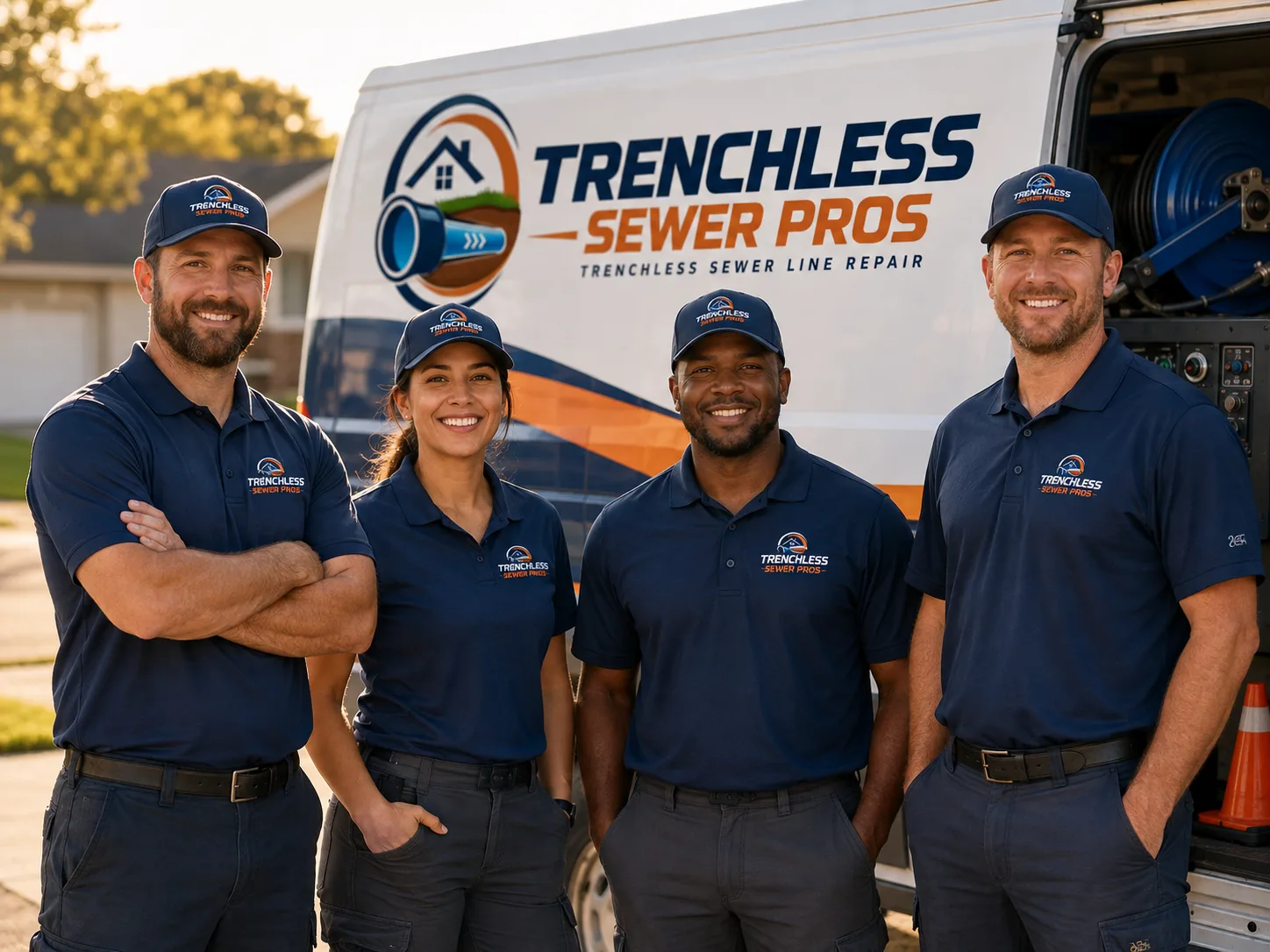 Trenchless Sewer Repair company in Standish, ME